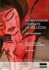 Cercate la bellezza: personale di sciaradamuri alla galleria cael di milano